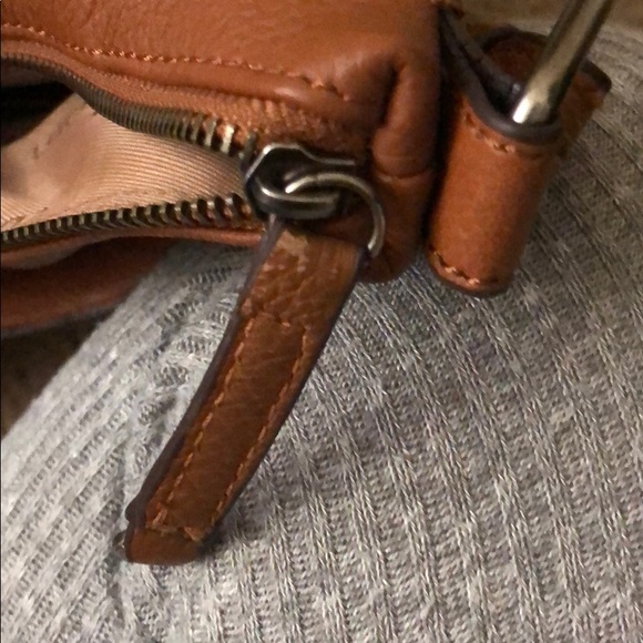 Lucky brand cognac shoulder bag - Picture 8 of 8